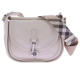 Burberry Bolsa « Messenger » ecru Bege