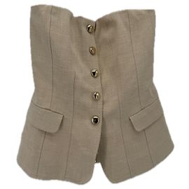 Maje Korsett beige Beige