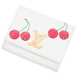 Louis Vuitton Bi-fold Wallet White
