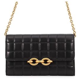 Cartera Yves Saint Laurent Le Maillon Negro