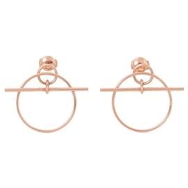 Hermès Orecchini Kara Stud in oro rosa 18K Hermes Altro