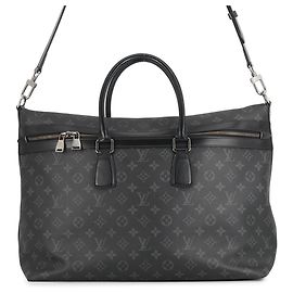 Borsa Tote Louis Vuitton Monogram Eclipse Apollo All Day Nero
