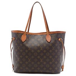 Louis Vuitton Braun Monogram Neverfull MM Braun