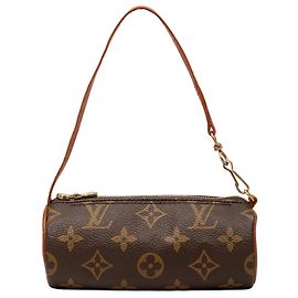 Louis Vuitton Pochette Papillon Monogram Marron Marron