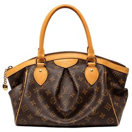 Louis Vuitton Marron Monogram Tivoli PM Marron