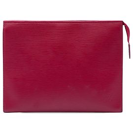 Neceser Louis Vuitton en Epi Toile rosa 26 Rosa Otro