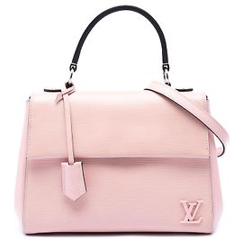Louis Vuitton Pink Epi Cluny BB Rose