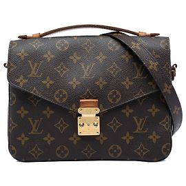 Louis Vuitton Pochette Metis Monogram Marrone Marrone