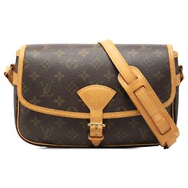 Louis Vuitton Braun Monogram Sologne Braun