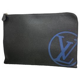 Pochette Louis Vuitton Noir Noir