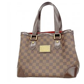 Louis Vuitton Damier Hampstead PM Tote Bag Damier ebene