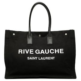Sac cabas Saint Laurent Rive Gauche Noir