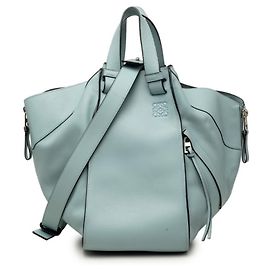 Bolsa Loewe Anagram Hammock Medium Azul