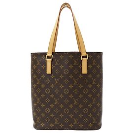 Sac cabas Louis Vuitton Monogram Marron