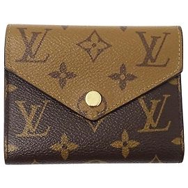 Louis Vuitton Monogram Reverse Tri-fold Wallet Monogram