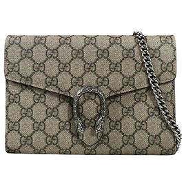 Gucci Dionysus Shoulder Bag Brown