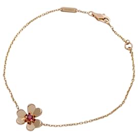 Bracelet Frivole Mini Charm Van Cleef & Arpels Doré
