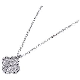 Collar Sweet Alhambra de Van Cleef & Arpels Dorado