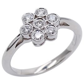 Tiffany & Co. Damen Platinring Silber