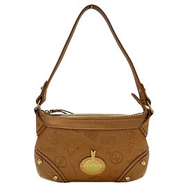 Sac à main en cuir marron Loewe Marron