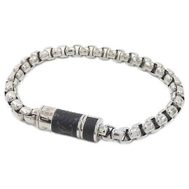 Louis Vuitton Monogram Eclipse Charm Bracelet Black Monogram