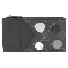 Tarjetero Monogram Eclipse Louis Vuitton Negro Monograma