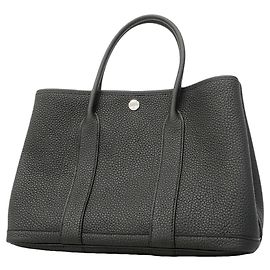 Hermès Hermes Garden TPM Tote Bag Black