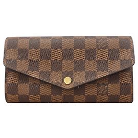 Cartera larga Sarah Damier Louis Vuitton Rosa