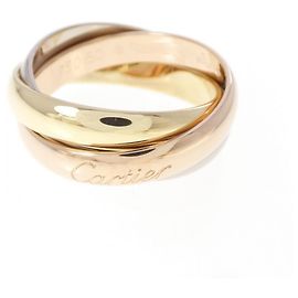 Cartier Trinity Ring Pink White Yellow Pink White Yellow