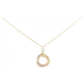 Colar Cartier Trinity Outro