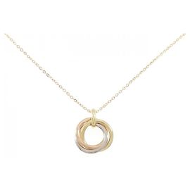 Colar Cartier Trinity Outro