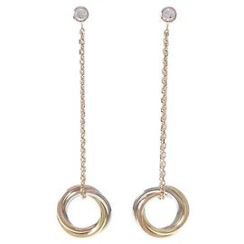 Cartier Trinity Drop Ohrringe Andere