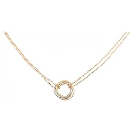 Colar Trinity Cartier Outro