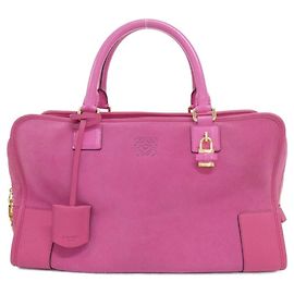 Sac à main Loewe Amazona 36cm Rose