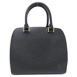 Borsa Louis Vuitton Epi Pont Neuf M52052 Nero