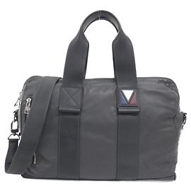 Bolsa Boston Louis Vuitton Gaston V Start PM M51113 Marrom Cinza antracite