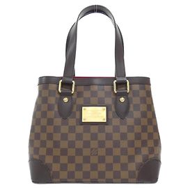 Sac à main Louis Vuitton Damier Hampstead PM Damier ebène
