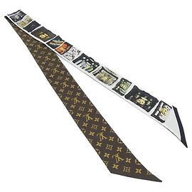 Sciarpa Tribute Two Petite Malle Louis Vuitton Marrone