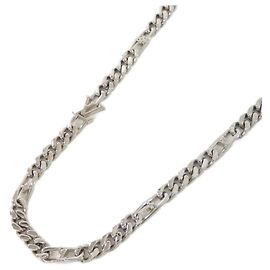 Collar Louis Vuitton LV Figaro M02248 Plata