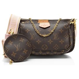 Louis Vuitton Monogram Canvas Multi-Pochette Accessoires Marron