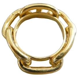 Hermès Chaîne d'Ancre Halstuchring Goldfarben Golden