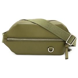 Bolsa tiracolo conversível de couro Loewe Verde