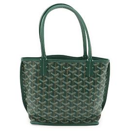 Borsa Tote Goyard Anjou Mini Verde Verde