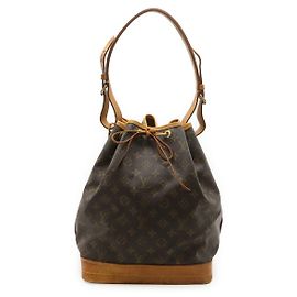 Bolsa de Ombro Louis Vuitton Monogram Noe Marrom