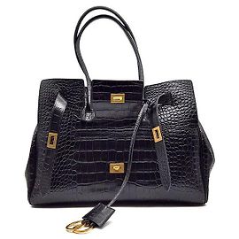 Balenciaga Carry All Ville Air Medium Schwarz
