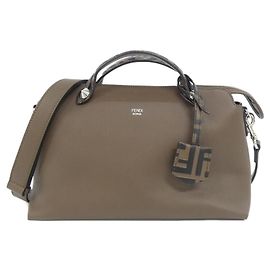 Bolsa Fendi By The Way Medium Marrom