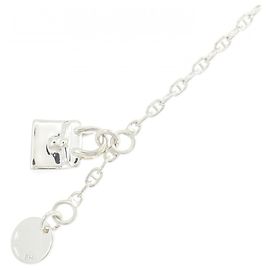 Hermès Pulsera charm de plata 925 Hermes Otro