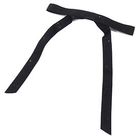 Chanel AAB397 Barrette Black