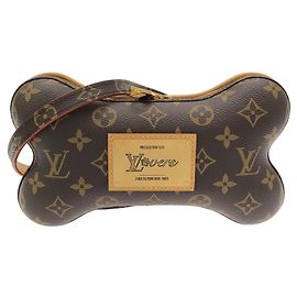 Sac à l'épaule Louis Vuitton Monogram Marron