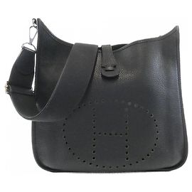 Hermès Borsa a tracolla Hermes Evelyne 3 GM Blu
